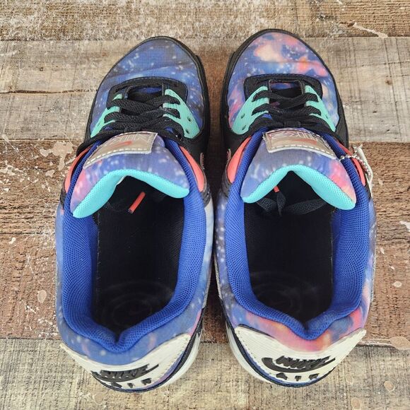 Nike Air Max 90 Supernova 2020 Men's Sz 8 Multicolor Outer Space Graphic Sneaker - Picture 6 of 10